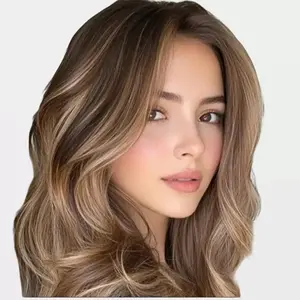 DIOSYS Pewarna Rambut Brown 45ml Tahan Lama Dye Burgundy Aroma Nyaman Warna Permanent Tidak Kering Cocok untuk Rambut Tebal hingga 24 cm