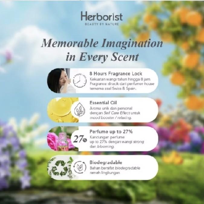 Herborist Eau De Parfum 30 ml