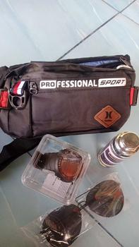 Product Review of JAM TANGAN DIGITAL LASIKA ORI TAHAN AIR PAKET BUNDLING BELI 1  DAPAT 4, JAM TANGAN DIGITAL WATER RESISTANCE TAS SELEMPANG PARFUM 35 ml FREE KACAMATA Bercahaya Digital Tahan air keren Watches from i** 2**i 0