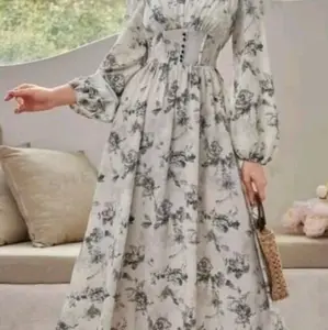 Dress Cantik Motif Variasi Murce