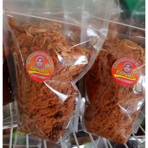 Abon Sapi Karwati Kemasan Pouch 100 Gram