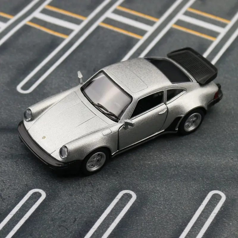 Mô Hình Xe Đúc Khuôn Cổ Điển Mini, RMZ CiTY, Porsche 911 Turbo 1978, Chất Liệu Kim Loại Hợp Kim Đúc Khuôn, Kích Thước Thu Nhỏ, Quà Tặng Bộ Sưu Tập Lùi, Thích Hợp Cho Bé Trai Và Trẻ Em, Tỷ Lệ 1: 36 4