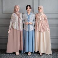 Gambar SAOIRSE'S Yeorin Dress Couple Ibu & Anak Perempuan 2-12 Tahun/ Gamis Hanbok Modern Lebaran 2026 x SILVER BONES - Yeorin, Rose Cream, S (Only Anak) dari Saoirse's Store ID Kab. Temanggung 2 Tokopedia