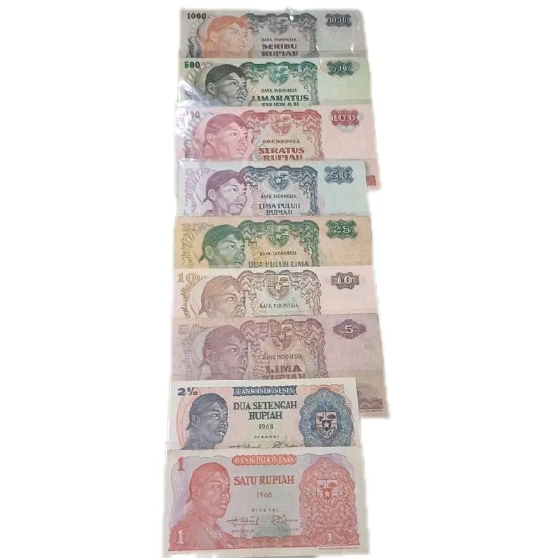 Set Seri Jendral Sudirman Tahun 1968 - 9 Lembar 1