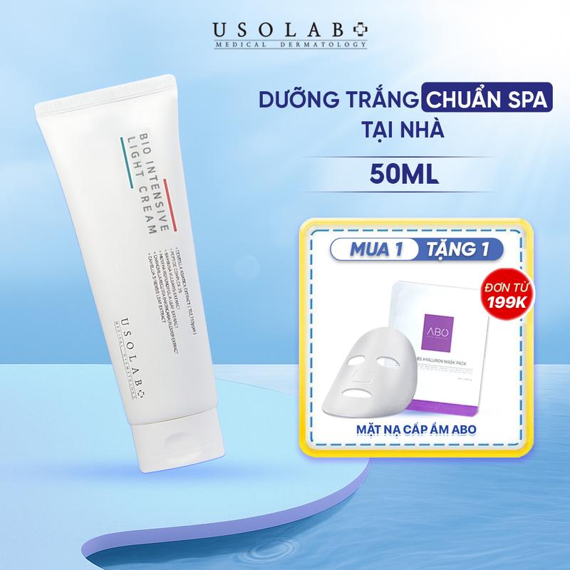 USOLAB Kem Dưỡng Trắng Body 250ml Hỗ Trợ Làm Sáng Da Toàn Thân Công Nghệ Peptide & BIO