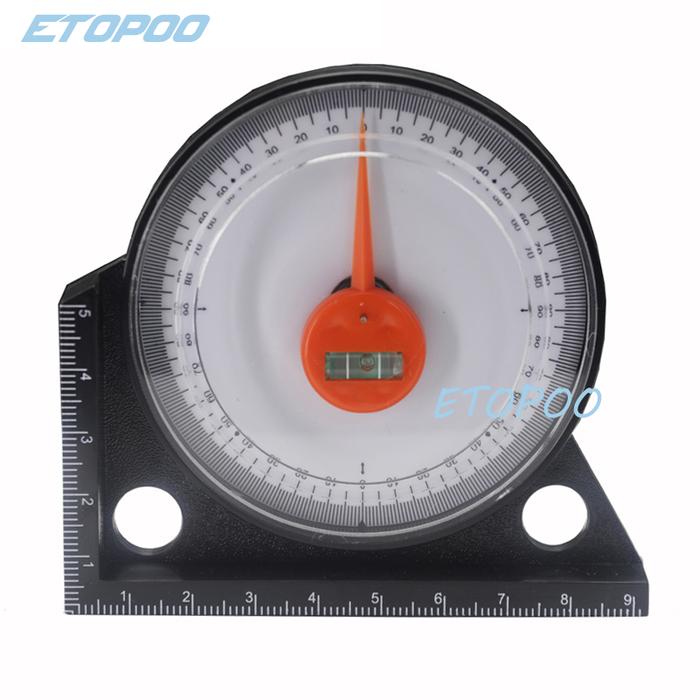 Jual Updated Slope Ang Meter Mini Inclinometer Protractor Tilt - Kota ...