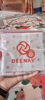 Product Review of Kerudung Liza matte gold dari Deenay varian merah from W** S**n 0