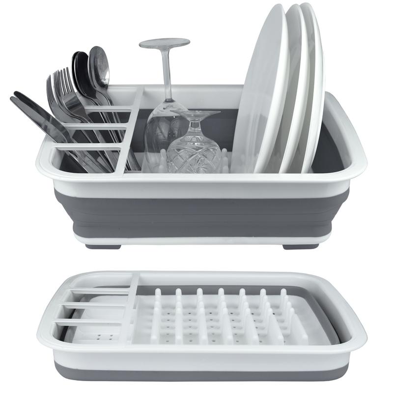 Camper trailer dish rack sale