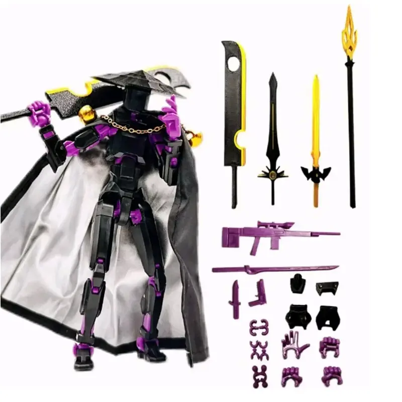 [Siap Kirim] Pendekar Pedang Dummy 13 Action Figure High Quality | Mainan Lucky 13 | Titan 13 1