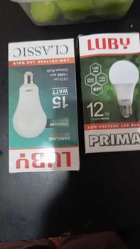 Product Review of Lampu Bohlam LED LUBY Classic 3W 5W 7W 9W 12W 15W 18W 24W 30W Watt Bulb cahaya putih Cool Daylight CDL 6500K E27 from E**n 0