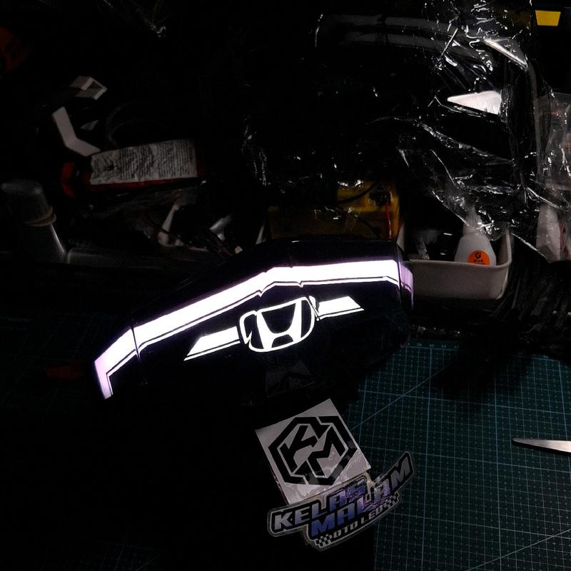 Stoplamp lazy rgb vario led new gen1 gen2 logo honda 4