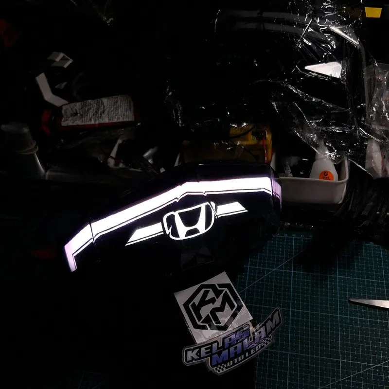 Stoplamp lazy rgb vario led new gen1 gen2 logo honda 4