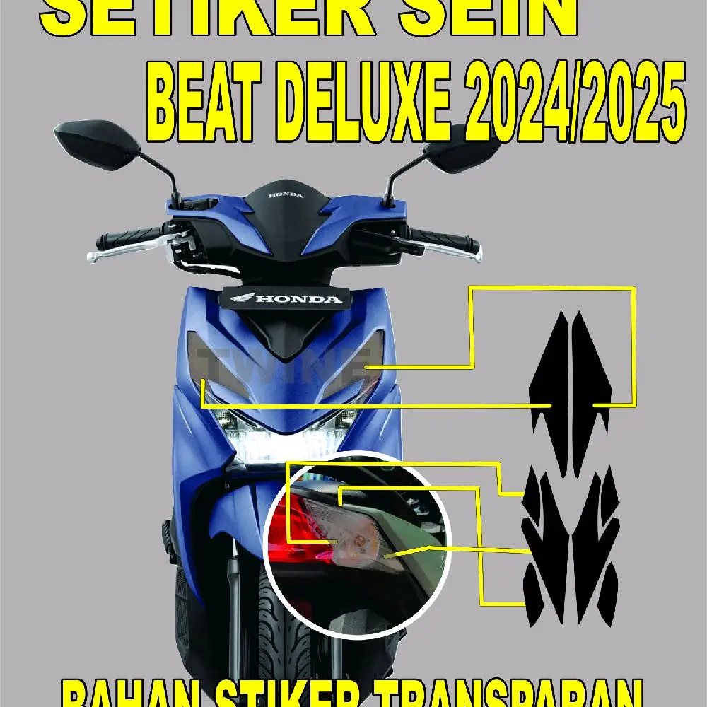 STIKER SEIN BEAT DELXE 2024/2025 Setiker