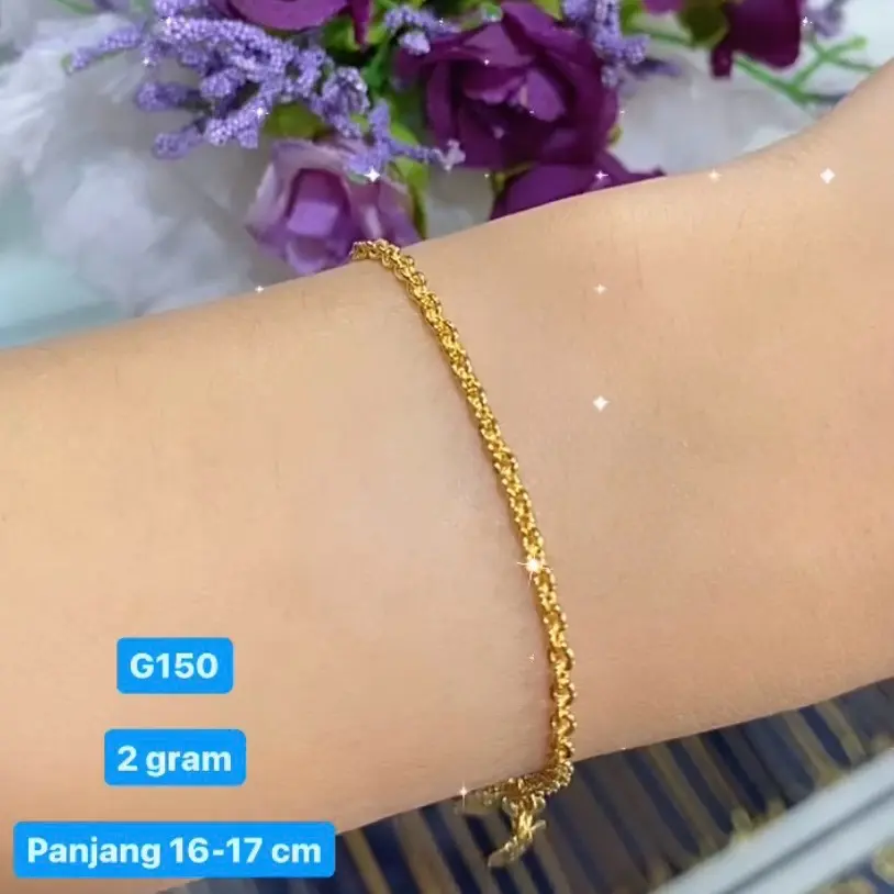 Gelang model Medan Dewasa