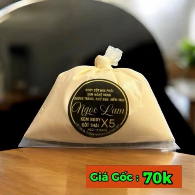 LIVE *100gr* Kem BODY CỐT THÁI hỗ trợ da ngâm thâm đen chai lì - da vàng - khử đen- bóc đen làm đẹp da body
