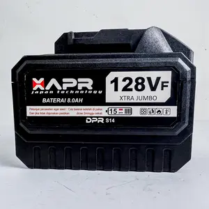 Gudang Jatek XAPR RAJA BATERAI LXT 128VF KHUSUS XTRA JUMBO TENAGA BESAR 15CELL SKU S14
