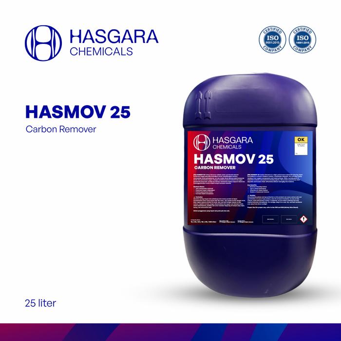 Gambar HASMOV 25 – Carbon Remover  / Engine Carbon Remover dari Hasgara Chemicals Kota Bekasi Tokopedia