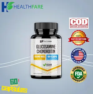 Glucosamine Chondroitin Spesial Ramadan, repairs joint wear and tear, provides cartilage nutrition, relieves pain, 60 capsules