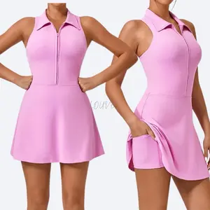 OLA TENNIS DRESS -  LOUVES - SPORT DRESS TENNIS GOLF PADEL DRESS