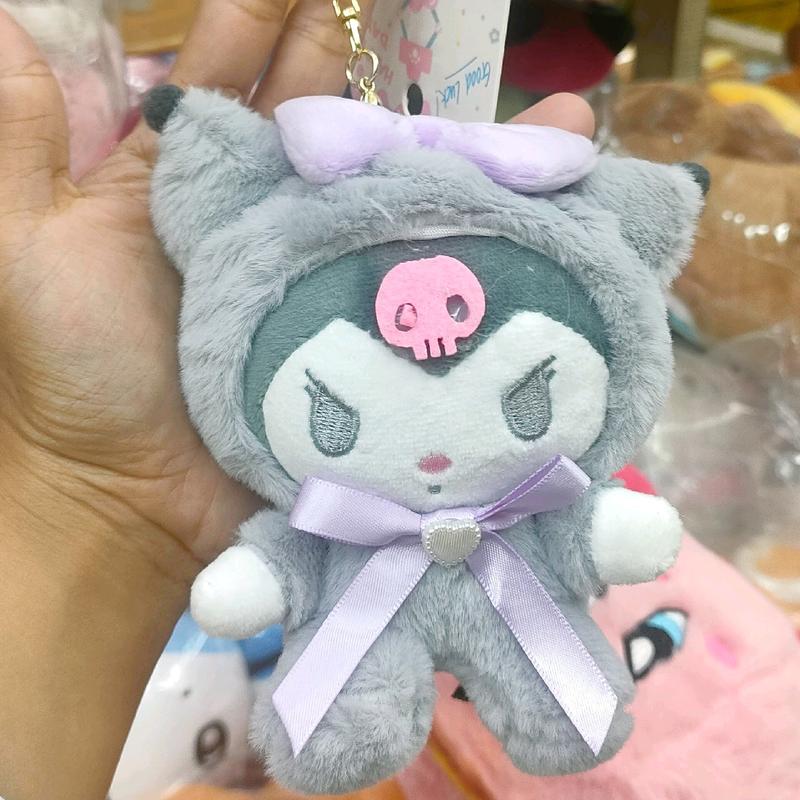 Gantungan kunci Bintang Sanrio cinnamon,kuro,melo 3