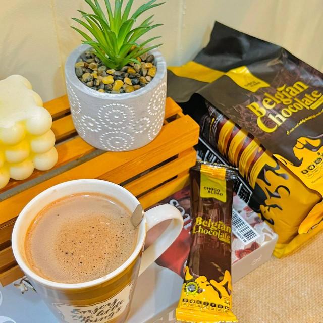 Product Introduction of PREMIX 33% BELGIAN DARK CHOC Drink | Choco Albab | Oats Based & Lactose Free | 0% White Sugar & Diabetic Friendly |  HALAL | SG Instock | Chocolates Snack Chocolate 8