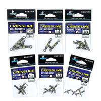 Gambar Aksesoris CROSSLINE ROLLING SWIVEL INDIGO best quality materials rotasi 3 arah ready 6 ukuran TERBARU! - 1X2 dari Bandar Pancing Online Kota Tangerang 5 Tokopedia