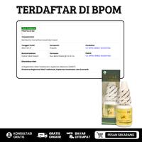 Gambar Obat Telinga Berdengung Bernanah Berair Berdarah Congek Gatal Kurang Pendengaran Tersumbat Gendang Telinga Pecah Infeksi Telinga Propolis SM Brazil 100% Original BPOM Halal MUI dari Zayna Herbal Kota Administrasi Jakarta Barat 3 Tokopedia