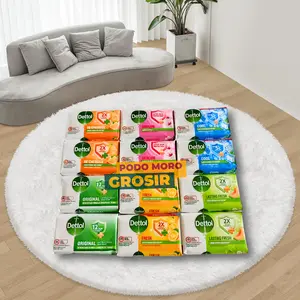 12 SABUN DETTOL 60gr Promo 10 12 pcs Ciptadent Random