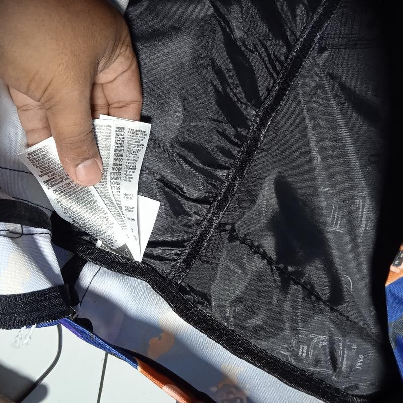 Product Introduction of JanSport Motif Incredibles (HOLOGRAM JS+BARCODE BISA DI SCAN) (SLETING JS+RING JS) FULL TAG EMBOS 6