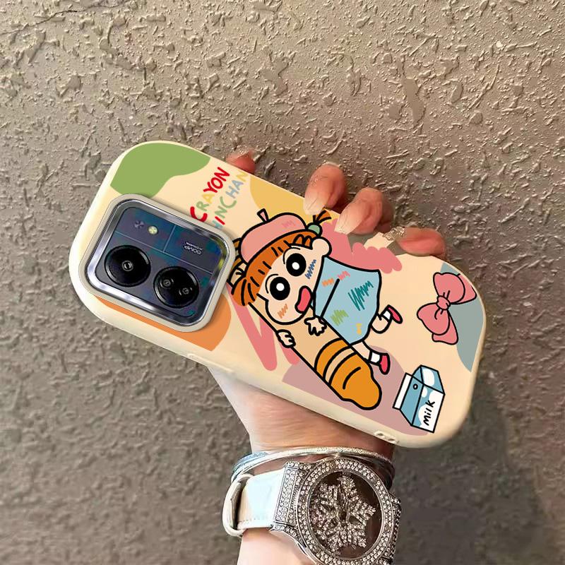 For Xiaomi Redmi 13 Casing HP silikon cangkang lunak Casing ponsel lucu Casing Tpu Redmi 13C Perumahan tahan guncangan Casing ponsel wanita Redmi 13 5G Casing ponsel selebriti internet casing ponsel wanita