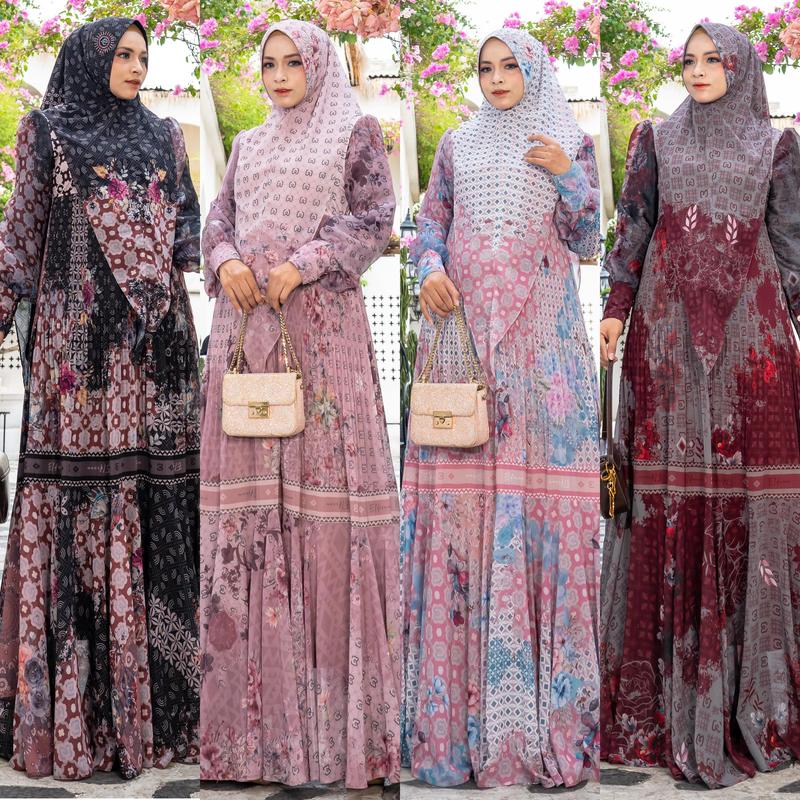 Gamis Syari Marawa Vol ll Series by ELDEENA 0