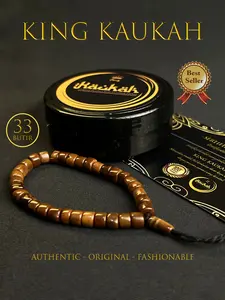 GELANG KAUKA KAYU KAUKAH PREMIUM ORIGINAL BERSERTIFIKAT BY KING KAUKAH