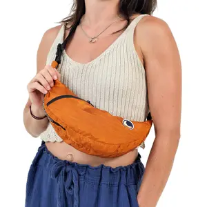 Ticket To The Moon Sling Bag Premium Tas Selempang Lipat dengan 4 Kantong Berzipi dan Ruang Dompet untuk Penggunaan Sehari-hari dan Perjalanan