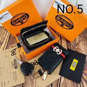 BAMBEG - DOMPET KUNCI GANTUNGAN KUNCI BUMBAG FREE BOX - gantungan kunci motor mobil FREEBOX 191547