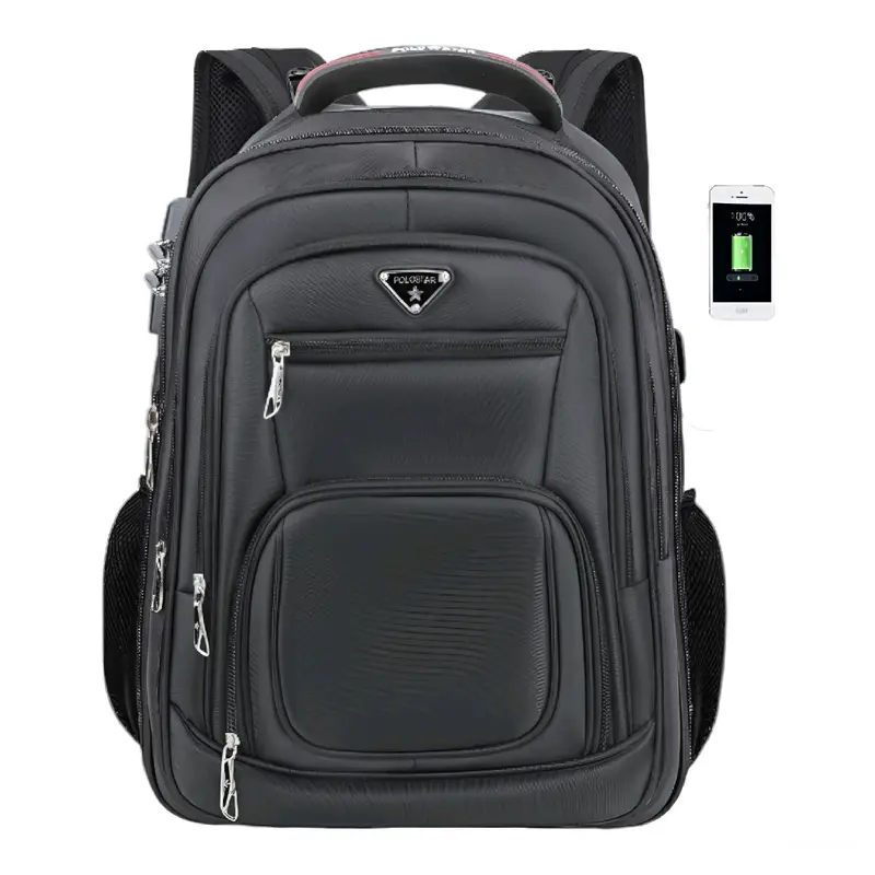 Polo Star 18 in New Tas Ransel Laptop Expandable Multi Space Fit Laptop Backpack 4
