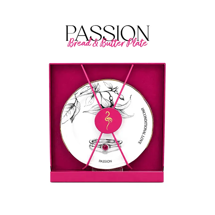 Passion Jewelry - Bread & Butter Plate