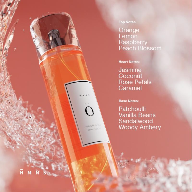 Parfum Hair & Body Mist HMNS All Varian 250ml Original Official 3