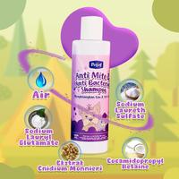 Gambar PETJOY Shampoo Anti Mite & Anti Bacterial 200ml Untuk Basmi Jamur Kutu Dan menghambat Reproduksi Bakteri - 200ml dari PETJOY STORE Kab. Tangerang 5 Tokopedia