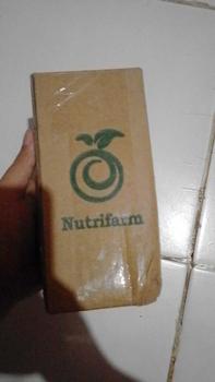 Product Review of NUTRIFARM CUKA APEL 500ML WITH MOTHER CUKA APEL 500 ML organik from Y**h J**n 0