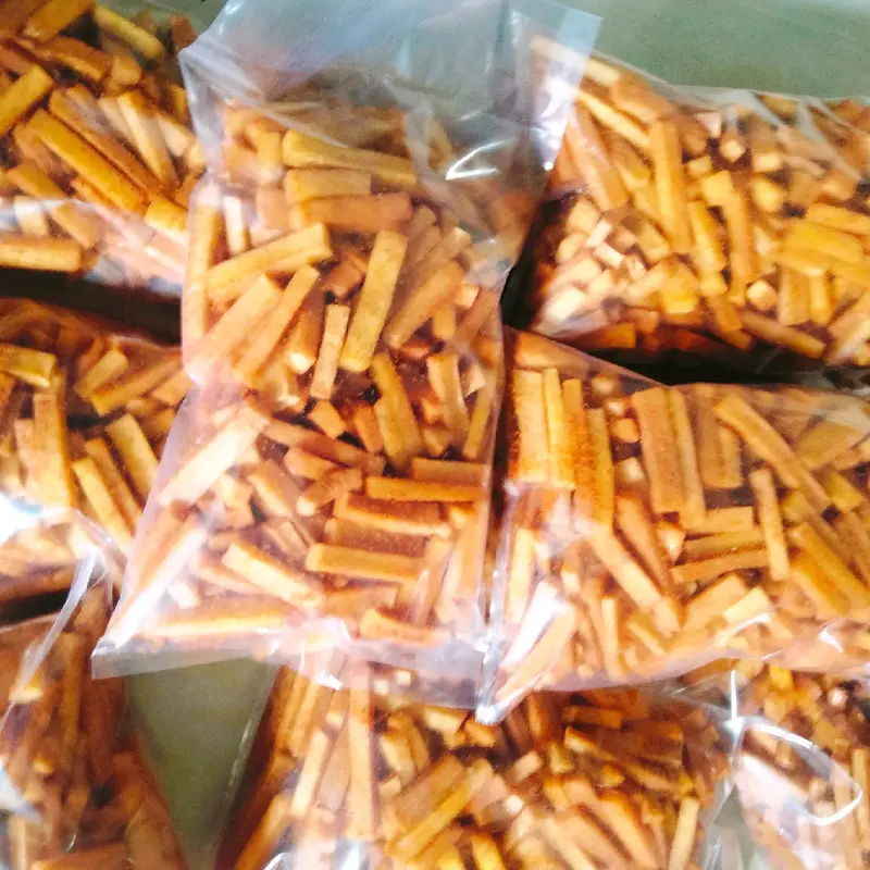 Stik Sukun Mentega Balado Pedas Food Cemilan Snack 3