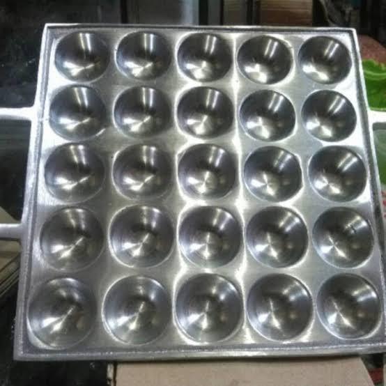 Product Introduction of Cetakan Telur Cungkil / Cetakan Takoyaki Kotak. 2
