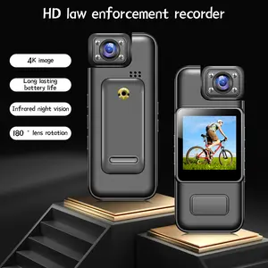 4K WiFi Mini Camera Portable Digital Video Recorder Camcorder with Audio and Video Recording Night Vision Sports DV Small Camera