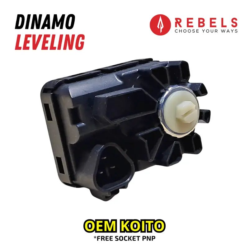 Dinamo Auto Elektrik Leveling KOITO dan WULING OEM Grade A untuk Headlamp Motor Mobil Universal 0
