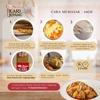 Gambar Sasa House Kari Jepang 80 gram Pedas - 60pcs (1 Karton) dari Sasa Melezatkan Kota Administrasi Jakarta Timur 4 Tokopedia