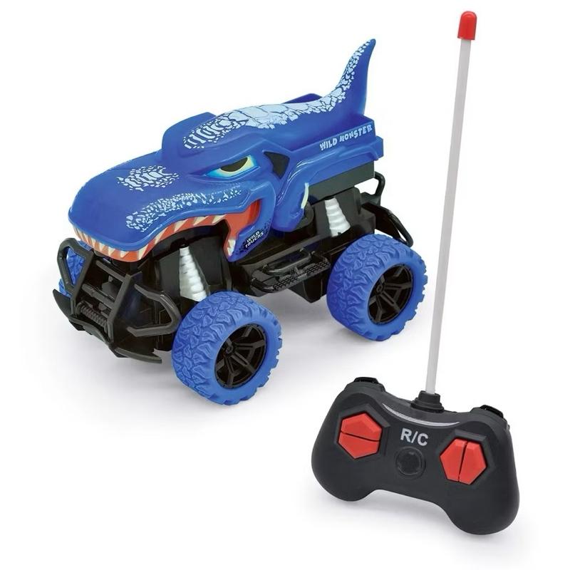  ￼Đồ Chơi Duka: Đồ Chơi Xe Địa Hình Điều Khiển Từ Xa - Khủng Long: Quái Vật Địa Hình DK81152 