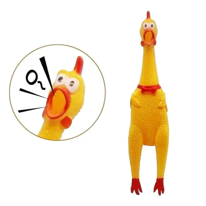 mainan anak mainan ayam shirling chiken mainan ayam dItekan bisa berbunyi ukuran 37cm Toys Dolls 4