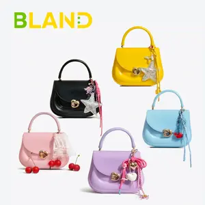 Sissy Bag Jelly Premium | Tas Jelly Hand Bag Lucu & Unik | Tas Wanita Kekinian Tahan Lama | Bland_Indo