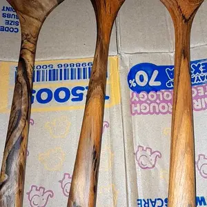 Spatula / Sendok Makan Kayu Jati