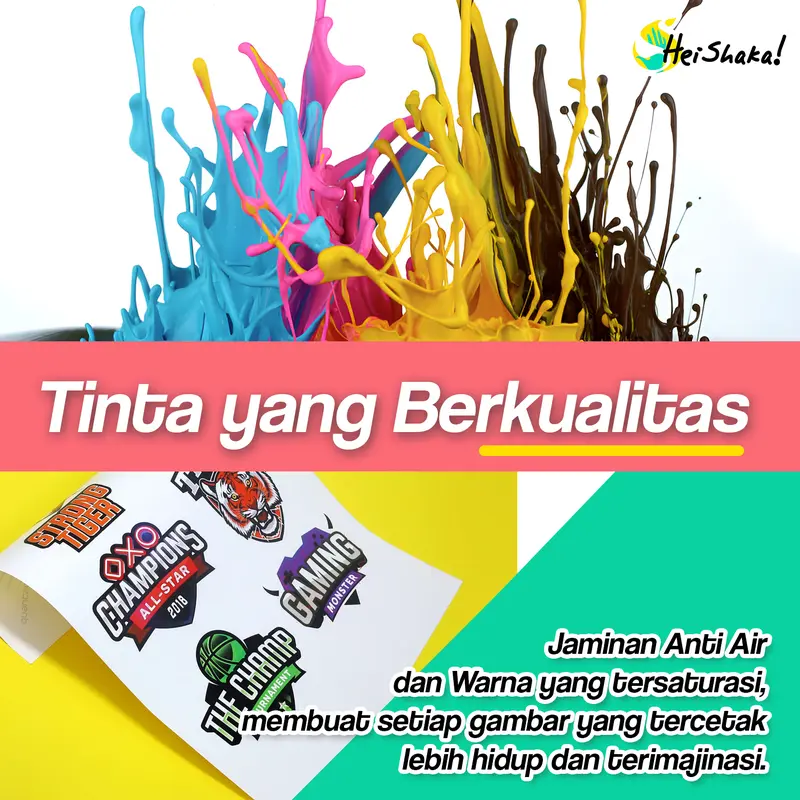 Stiker Pack Hindia Feast Lomba Sihir Baskara Putra Isi 13 Pcs Sticker Musik Band Indie Vinyl Anti Air 4