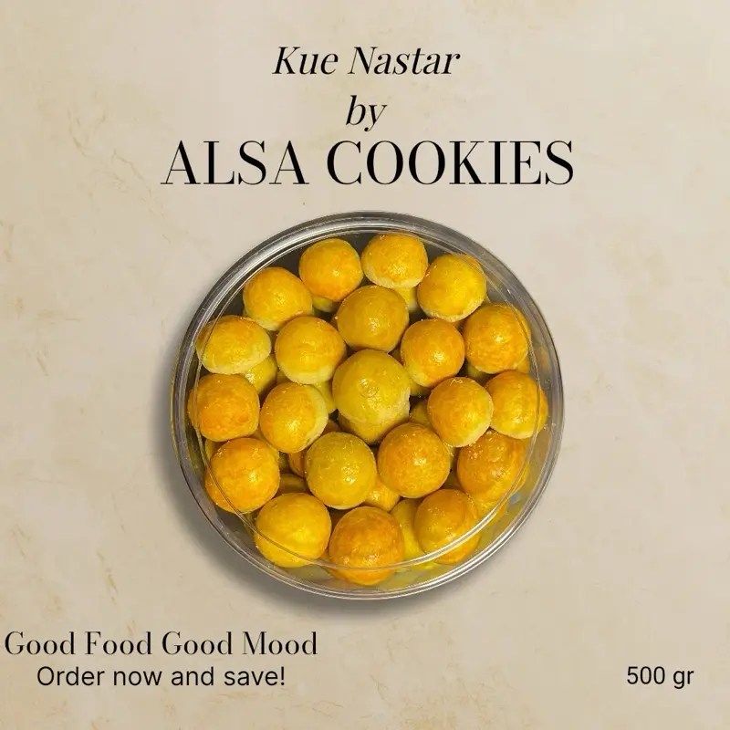 Nastar premium home made by Alsa cookies